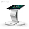 Popular large using range used multi touch screen computer stand kiosk