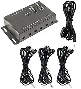 Kenuco IR Repeater - Remote Control Receiver Extender Kit