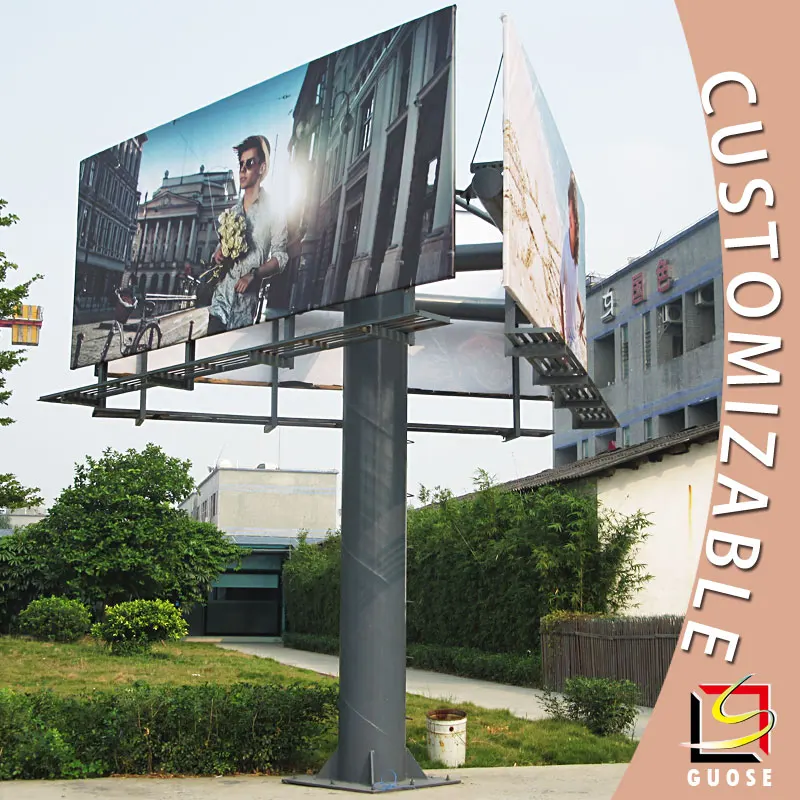Outdoor Building Led Display Screen Large Digital Billboard Price 