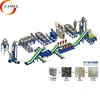 Pet flake plastic recycling machines prices