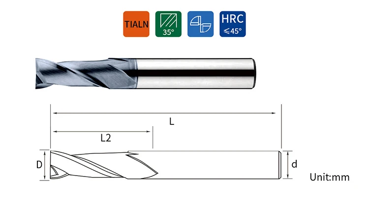 Precision carbide flat cnc concave milling cutter end mill bits lowes