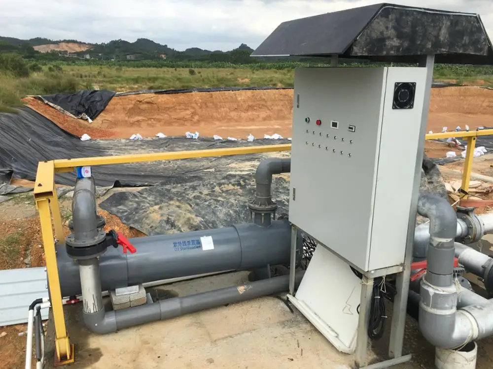 PVC -UV sterilizer for recirculating aquaculture system/flow through system
