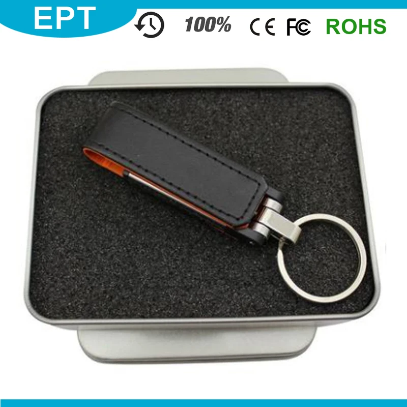 Renovate Leather Keychain Magnet Groom Lanyard USB Flash Drive Assembly - ANKUX.COM