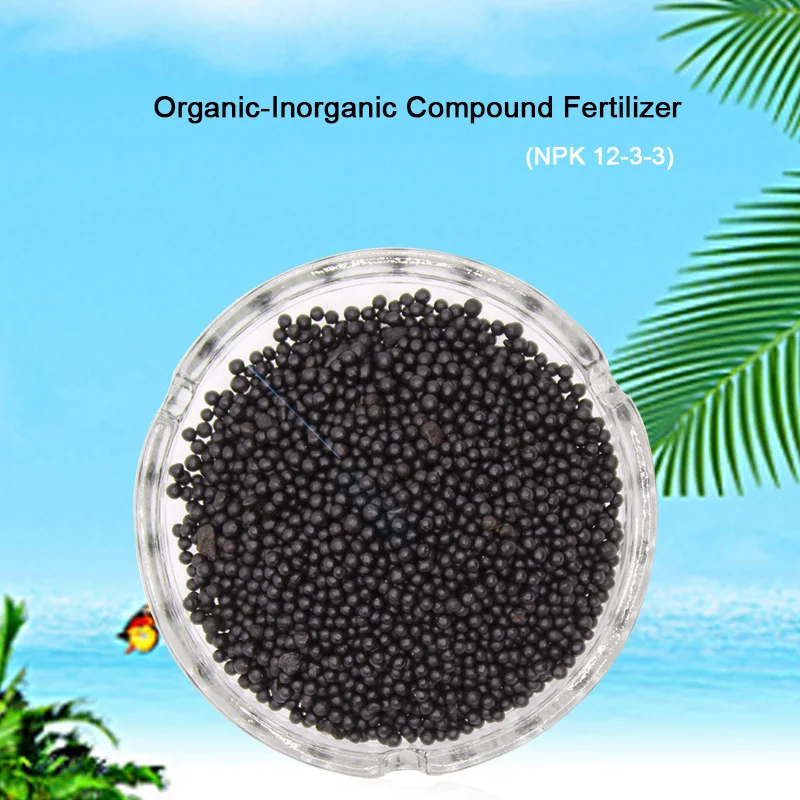 organic fertilizer npk12-3-3 for palm tree