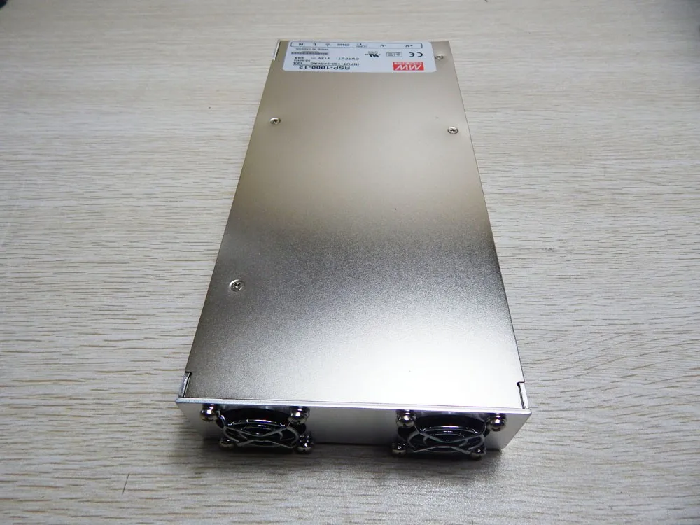 75w To 10kw Meanwell Rsp Series 220v Ac 12v Dc Power Supply With Ce