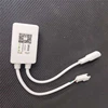 SP501E Addressable LED Strip Light WS2812b SPI Wifi Pixel LED Controller with Music Control