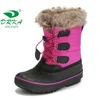 DRKA Factory Store wholesale water proof children boys girls snow boots