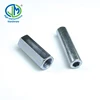 Zinc Plated Long Hex Round Barrel Coupling Nut Acme Threads