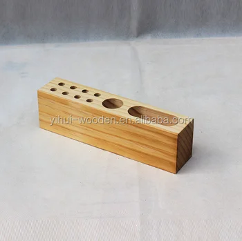 Personalized Pen Holder Desk Organizer Wooden Pencil Holders Buy