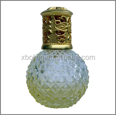 lampara de cristal practica para maquina pequena quemador de incienso de aceite y ambientador tapa de metal ligera puede colocarse de forma arbitraria