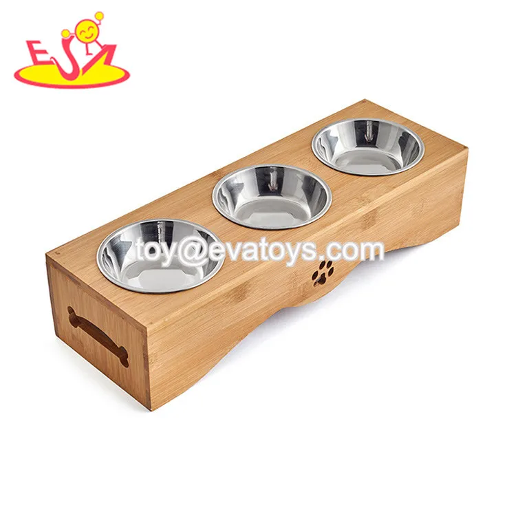Wholesale Top Fashion Wooden Dog Food Dispenser As Pet Iq Training