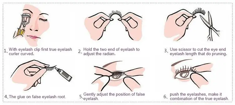 Hot selling natural long false eyelash private label 3d mink lashes, View Mink lashes, Lameila Product Details from Guangzhou Shangye Cosmetic Tools