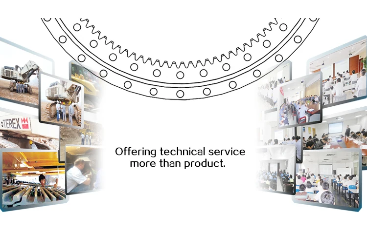 Slewing Ring Design For Excavators