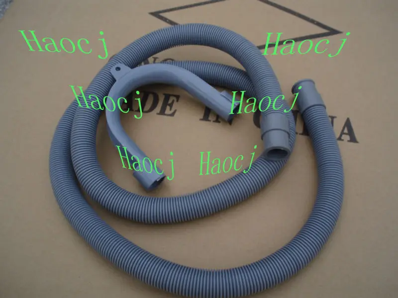 Washing Machine Drain Hose Flexible Pipe Plastic Hose Crinkle Hose