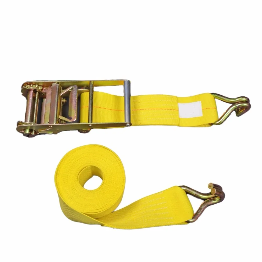 american standard 3 car lashing ratchet strap with hook