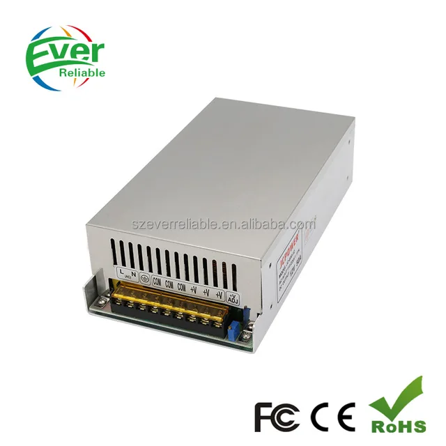12V 50 AMP Power Supply switching power supply 220v 12v 50a