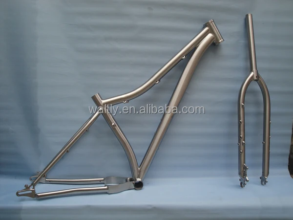 Light weight titanium alloy 29er mountain bike frame