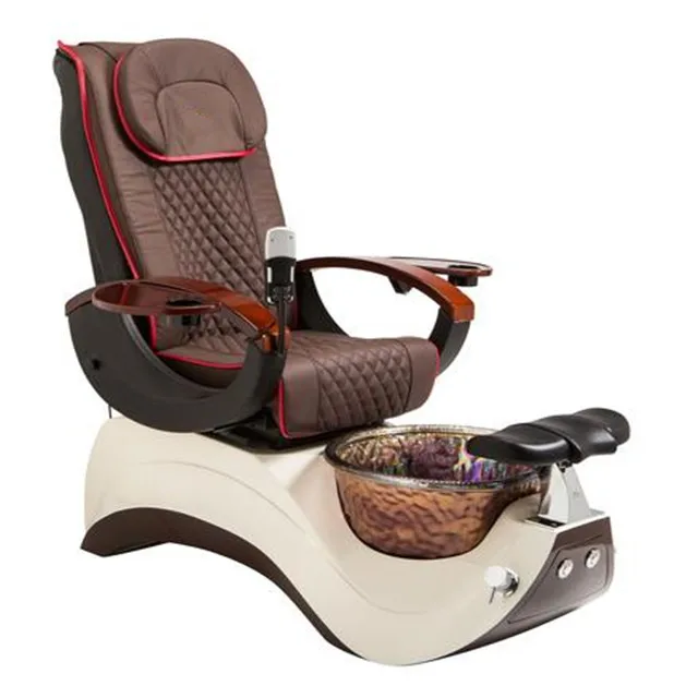 Modern Salon Recline Back Massage Pedicure Foot Chair ...