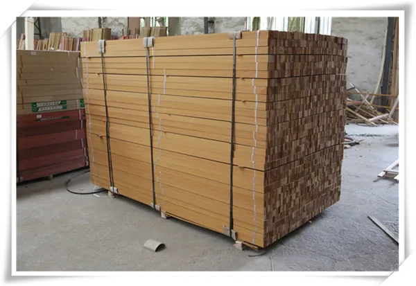 Engineered wood blocks ebony sapelie walnut red oak teak poplar wood lumber