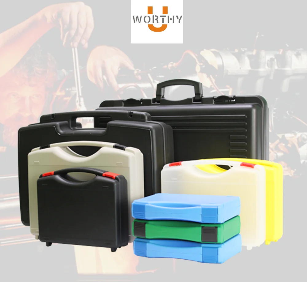 Custom Foam Inside Cheap Hard Plastic Packing Box/ Pp Equipment Tools