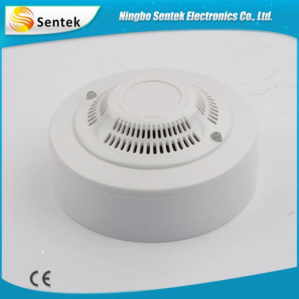 2016 Professional 12v Relay White Smoke And Heat Detector Buy Smoke