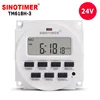 Big LCD Display 7 Days Weekly Programmable 24hrs Automatic Gate Digital Timer for LED Light and Solar Application