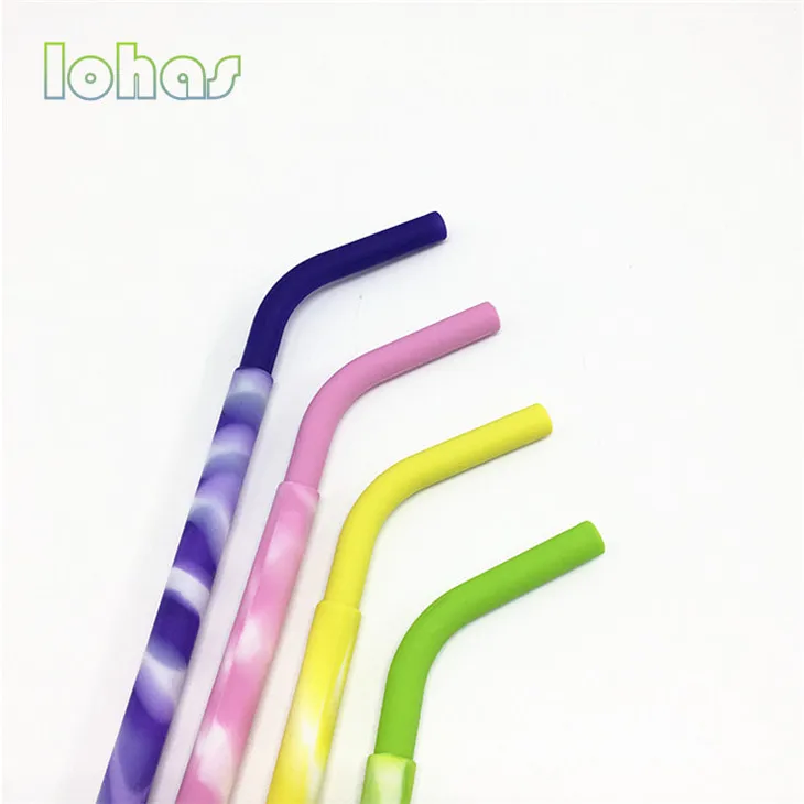Recyclable Soft Silicone Straws For Hot Drinks Buy Recyclable Straws
