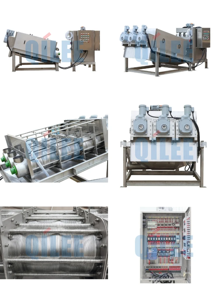 Sludge dewatering press VOLUTE™ GS series