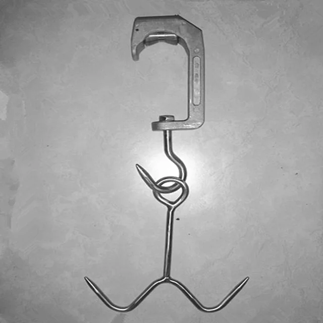 Goat Slaughter Machine Goat Carcass Hanging Hooks For Slaughter House