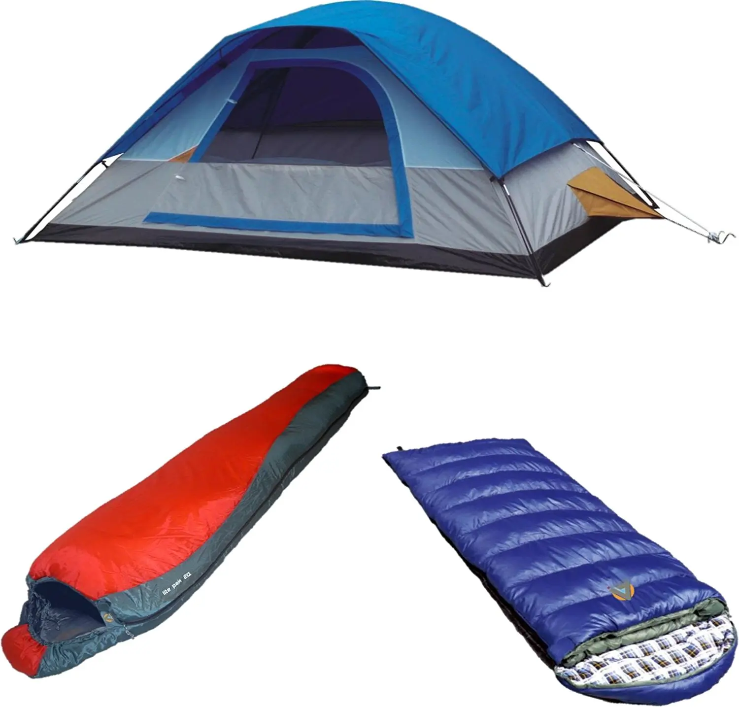 Sleeping Bag Tent Combo Find Deals On Get Quotations Alpinizmo High Peak Usa Kodiak 0 Lite Pak 20 Sleeping Bag With Magadi 5 Tent