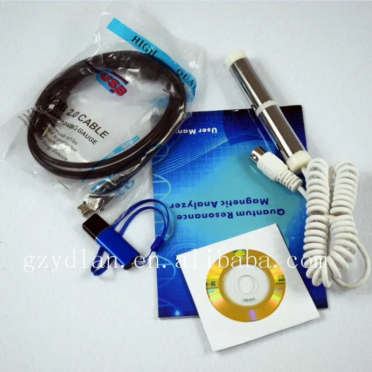 bio quantum sub-health condition analyzer