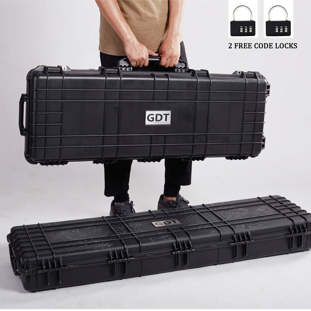 Gd6064 Wholesale Military And Hunting Carry Gun Box,Waterproof
