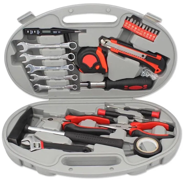 27pcs household tool set combination hand tool set with high level quality tool kit set