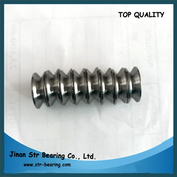 Ball Bearing 4x13x6 Mm Pulley Roller Wheel Bearings V624zz V Groove