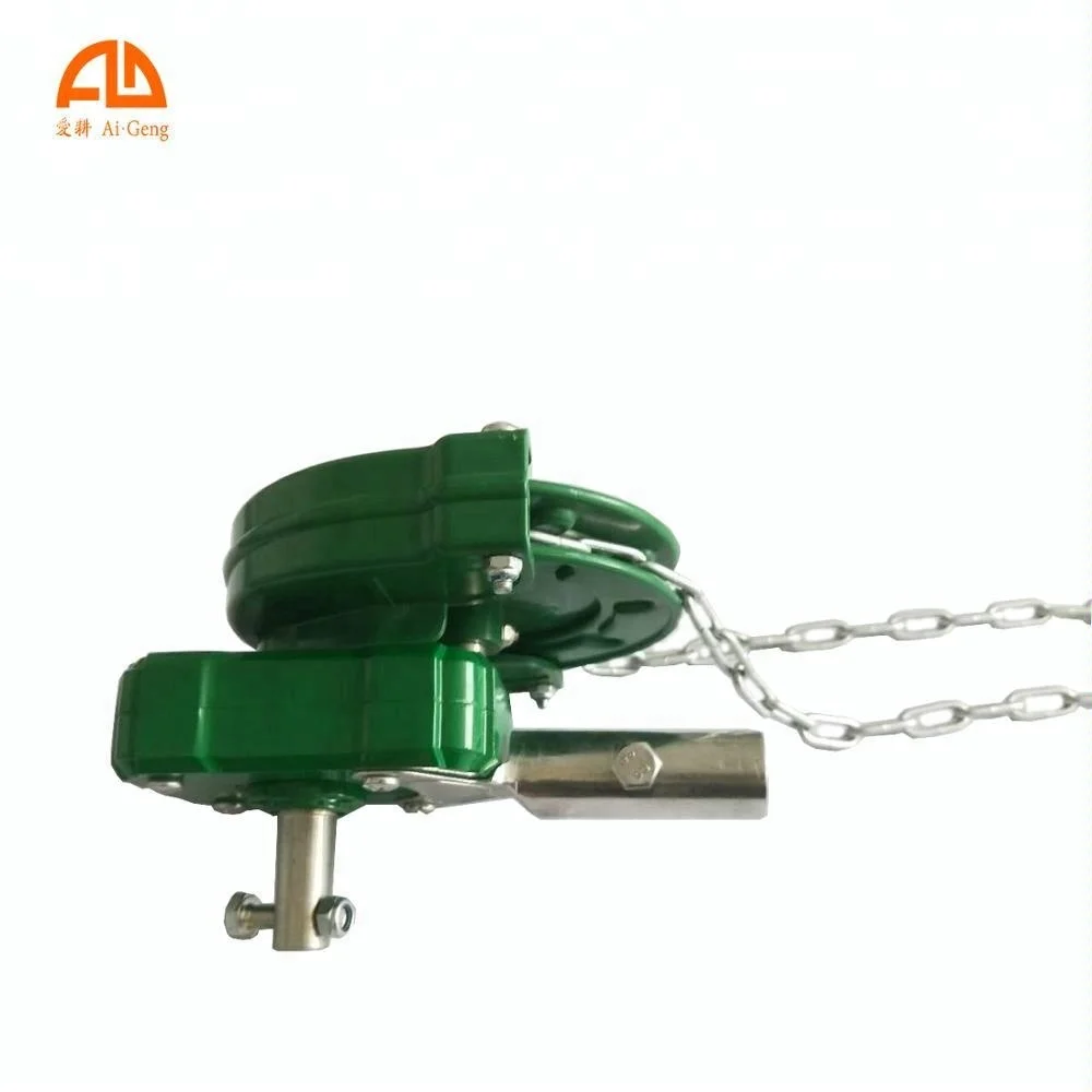 
Roof manual roll up winder 