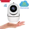 Hot Sale HD 1080P 720P Wi-Fi Smart Home Wireless PIR CCTV human Detection Mini Cloud Storage IP PTZ Motion Auto