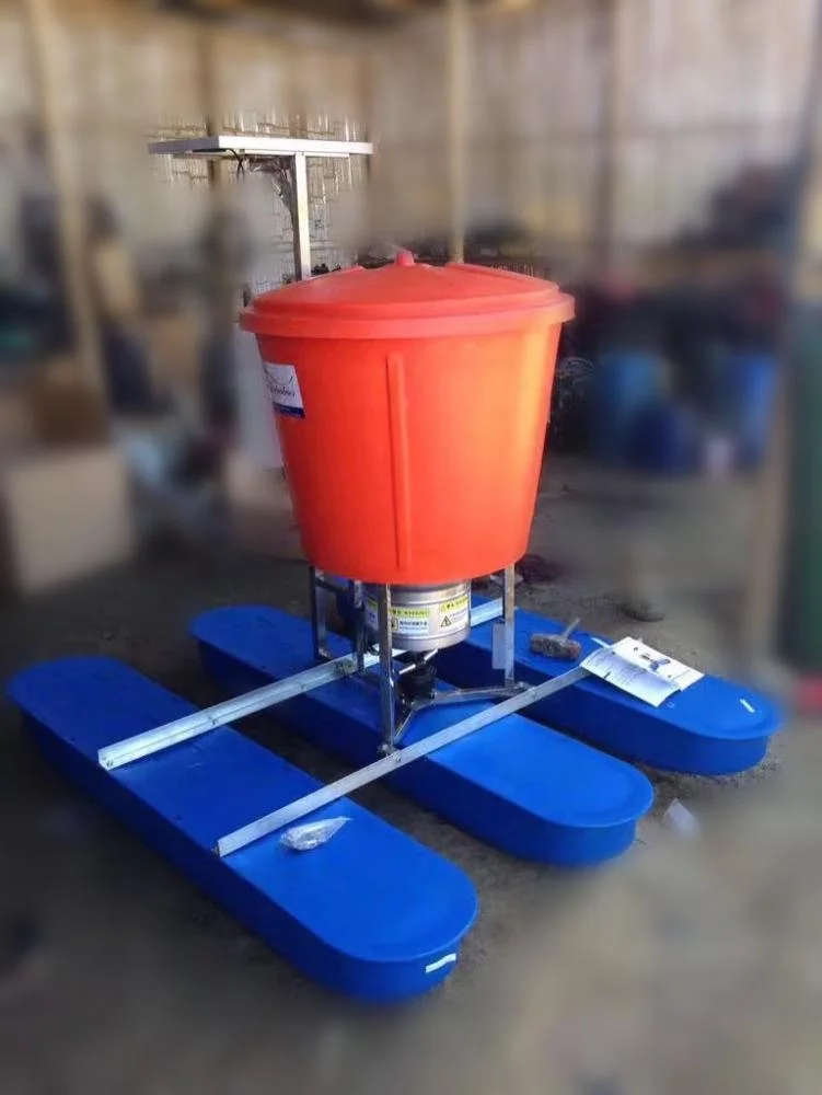 Solar Powered Automatic Feeder For Shrimp - Buy Solar Automatic Feeder ...