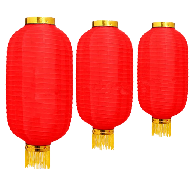 Traditional Chinese Outdoor Red Lantern New Year Decoration - Buy ...