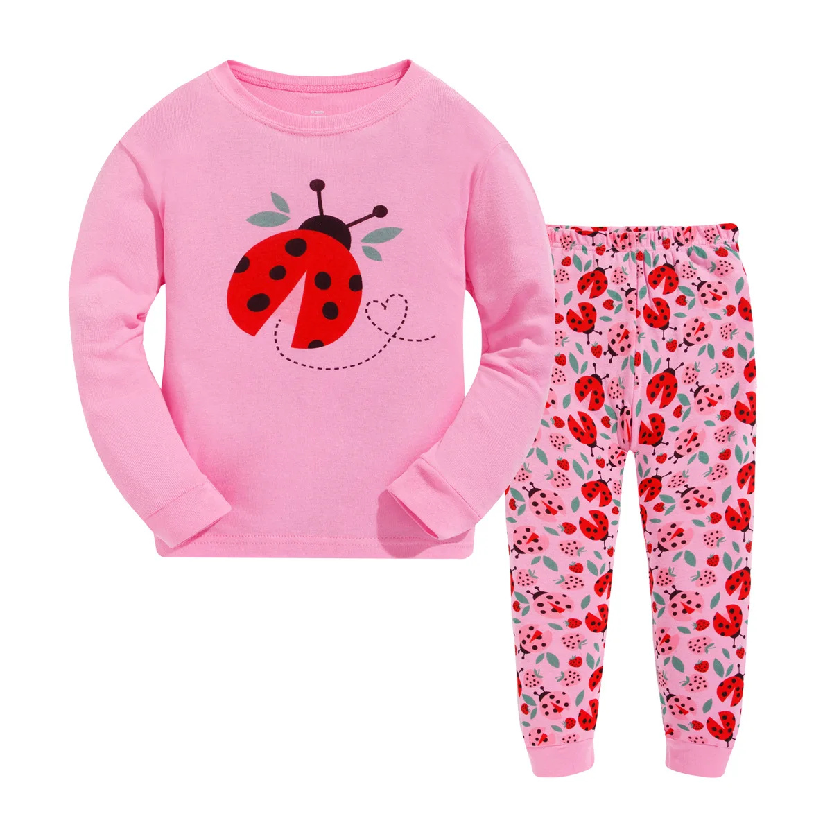 2018 Long Sleeve 2 Pcs Baby Children Sleepwear Pajamas Wholesale Buy