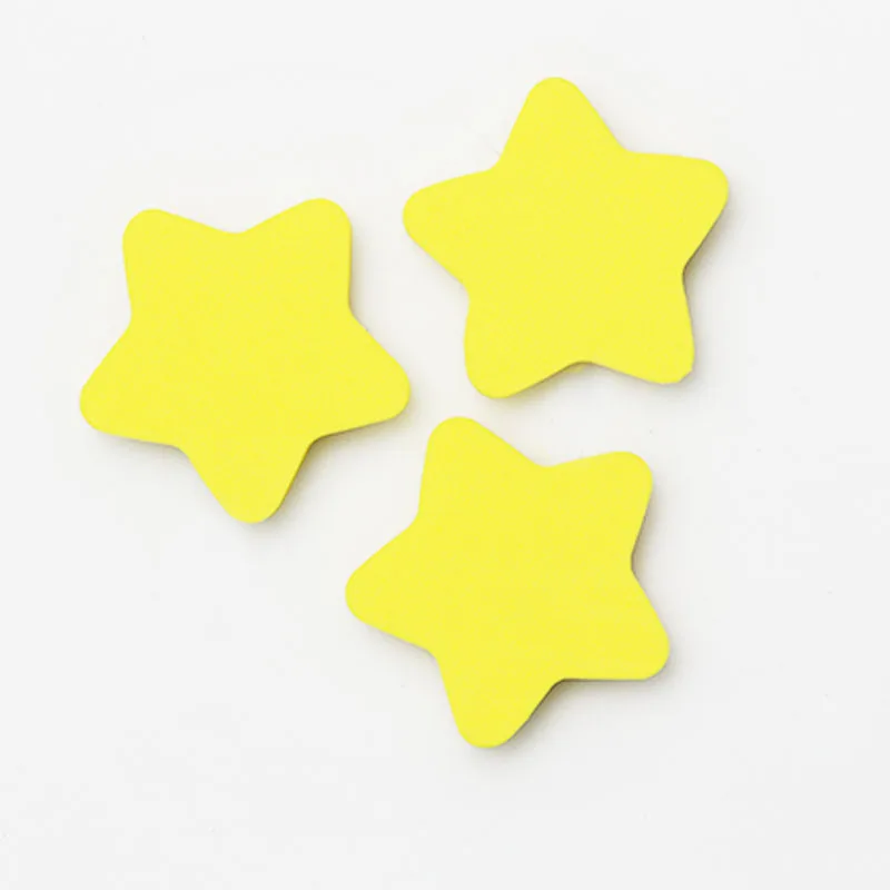 Star Shaped Latex Free Beauty Sponge  Cosmetic Makeup Powder Puff - Buy 