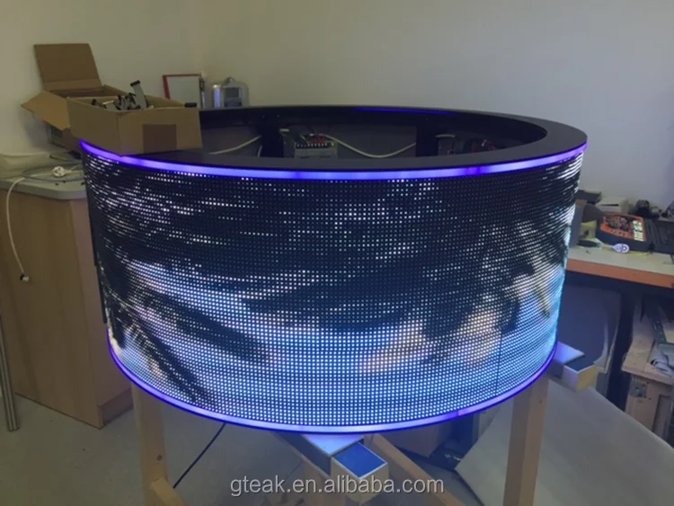 Shenzhen factory flexible led display price wholesale