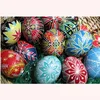 DIY Christmas Easter eggs