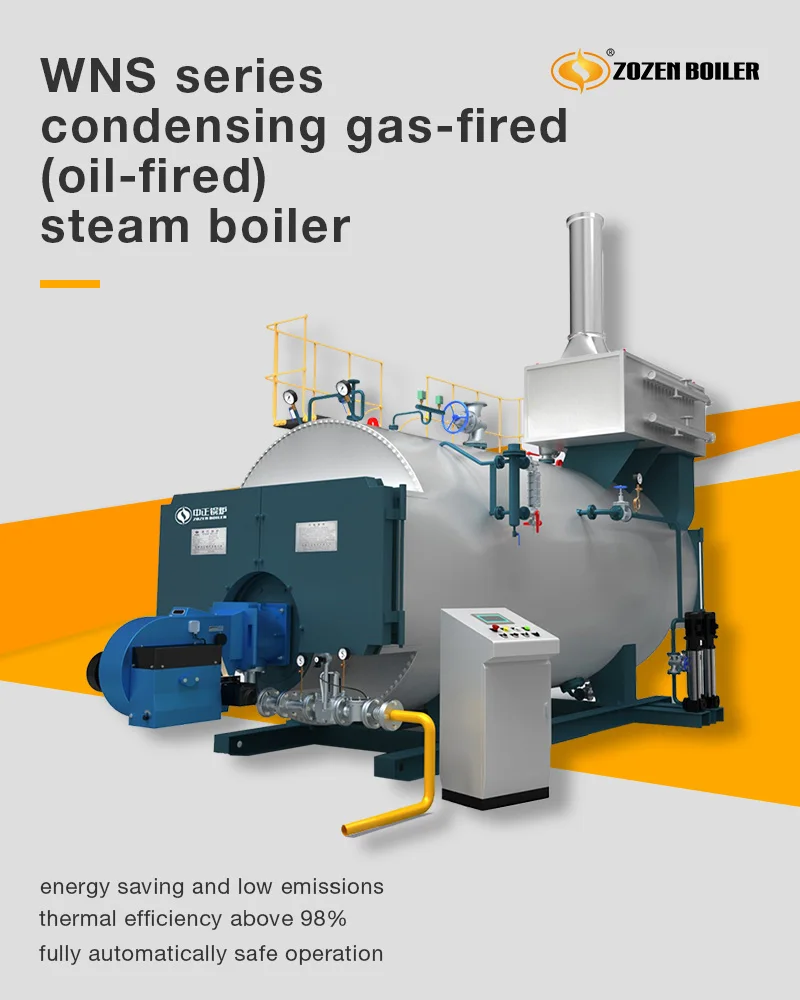 Wns Industrial Use Natural Gas Lpg Fired Steamer Boiler Buy Steam
