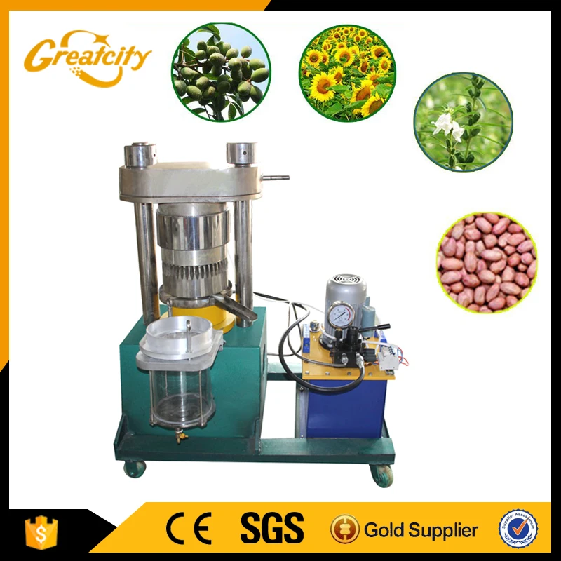 Prensa de aceite automática máquina de Expeller de aceite de extracción petróleo