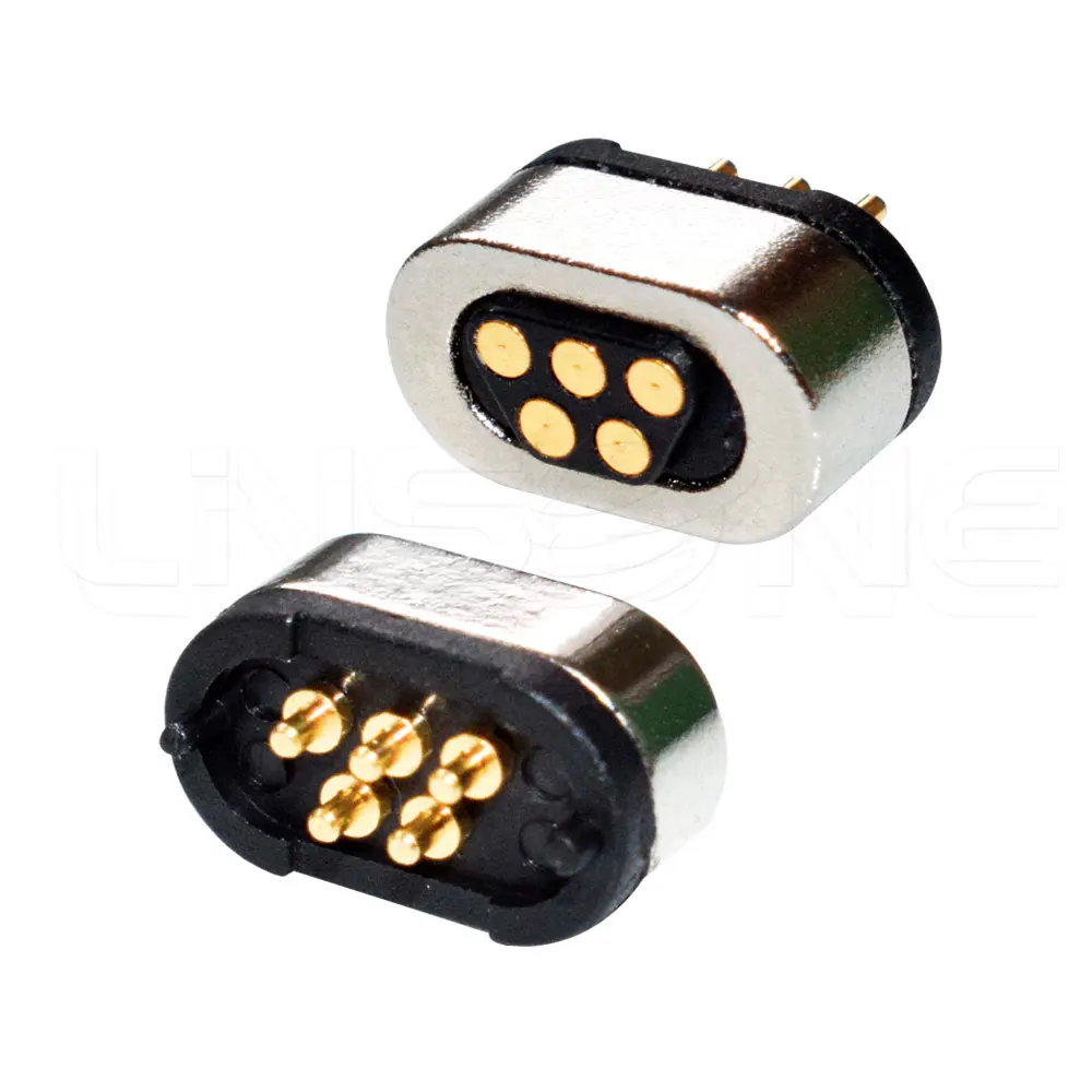 Magnetic Pogo Pin Connectors Pogo Pin Connector Manufacturer Crpodt 4737