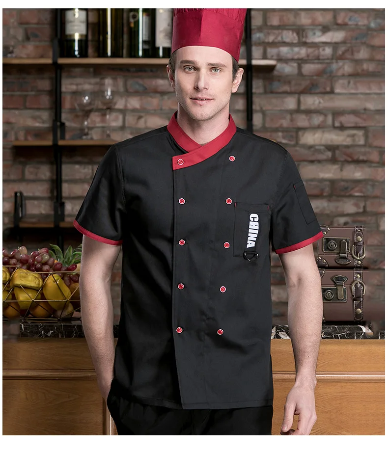 Hotel Cook Wholesale Professional Restaurant Uniform Unisex Catering ...