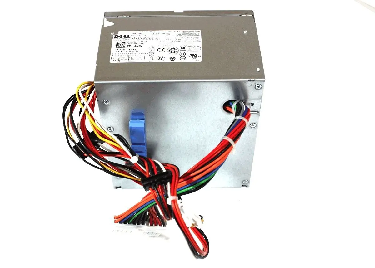 Genuine Dell 255w Tower Computer Power Supply D326T 0D326T L255EM-00