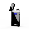 2019 Gift Dual Arc Plasma Lighter Electric USB Rechargeable Custom Logo Lighter for smoking