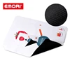 Free sample high quality advertising microfiber mouse pad