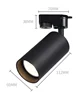 GU10 MR16 spotlight track light Housing shell lamp fixture pure aluminium
